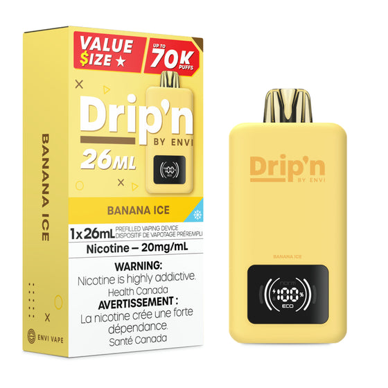 Drip'n 26ML - 70k Disposable (ON)