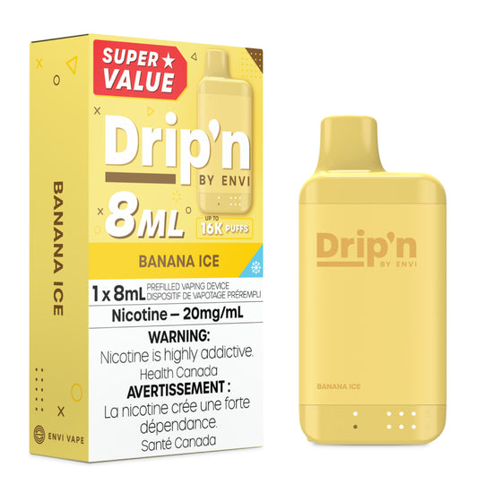 Drip&#39;n 8ML - 16k Disposable (ON)