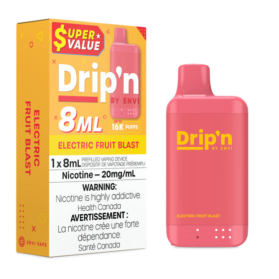 Drip&#39;n 8ML - 16k Disposable (ON)