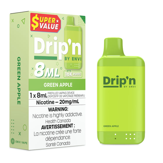 Drip&#39;n 8ML - 16k Disposable (ON)