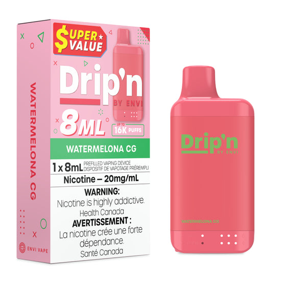 Drip&#39;n 8ML - 16k Disposable (ON)