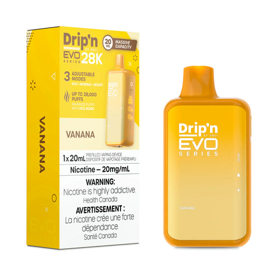 Drip&#39;n by Envi EVO Series - 28K (ONTARIO)
