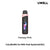 UWELL CALIBURN G4 Pro POD KIT [CRC]