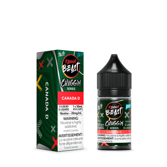 Flavour Beast Chuggin' - Salts 30ML (ONTARIO)