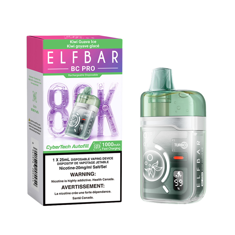 Elf Bar BC Pro 80K (ON)