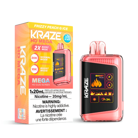 Kraze HD Mega - 20K (ONTARIO)