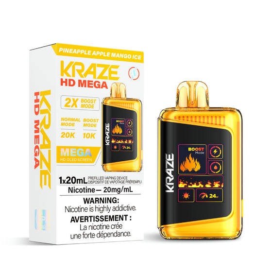 Kraze HD Mega - 20K (ONTARIO)