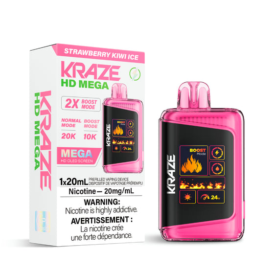 Kraze HD Mega - 20K (ONTARIO)