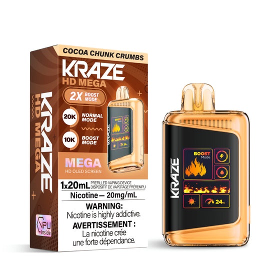 Kraze HD Mega - 20K (ONTARIO)