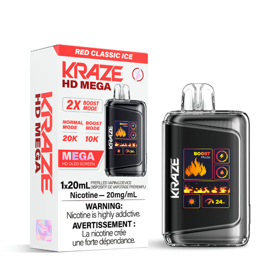 Kraze HD Mega - 20K (ONTARIO)