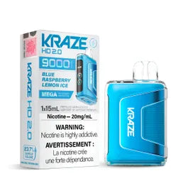 Kraze HD 2.0 Disposable - 9000 Puff