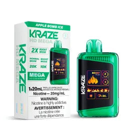 Kraze HD Mega - 20K (ONTARIO)