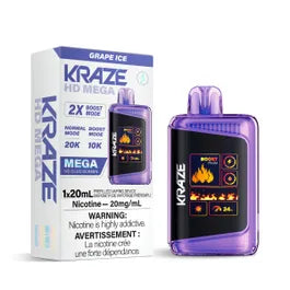 Kraze HD Mega - 20K (ONTARIO)