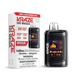 Kraze HD Mega - 20K (ONTARIO)