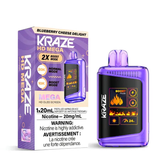 Kraze HD Mega - 20K (ONTARIO)
