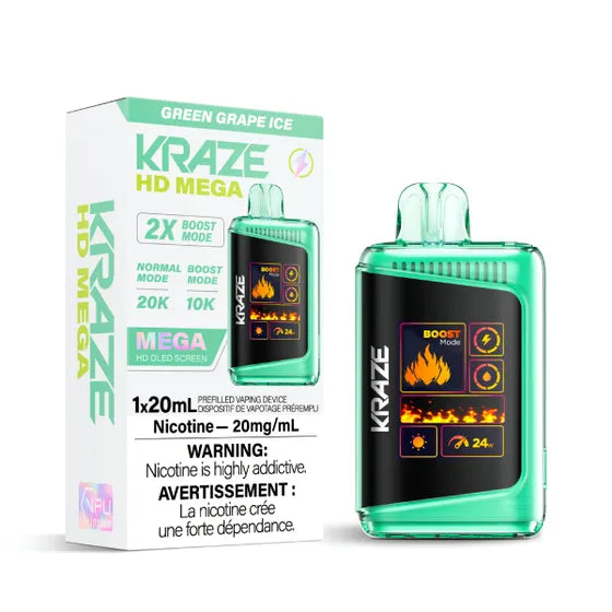 Kraze HD Mega - 20K (ONTARIO)