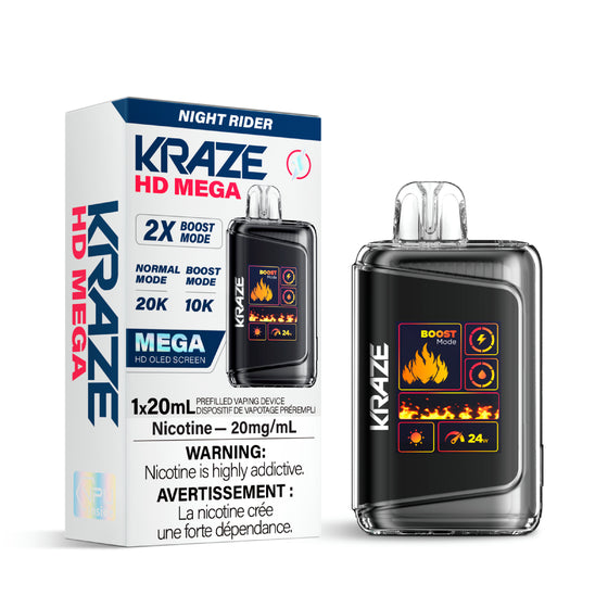 Kraze HD Mega - 20K (ONTARIO)