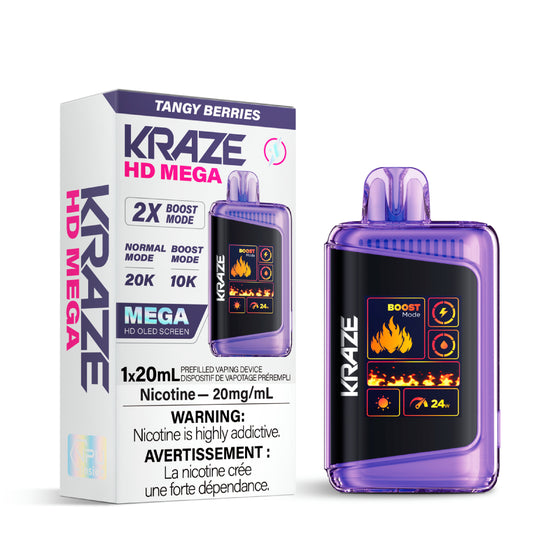 Kraze HD Mega - 20K (ONTARIO)