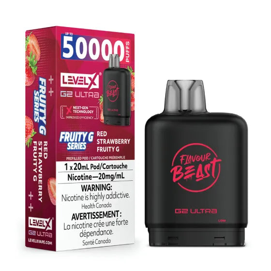 Level X G2 Ultra 50K Pod (Fruity G Series) - ONTARIO