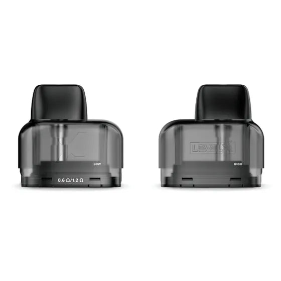 Level X Refillable Dual Coil Pod 5.5mL