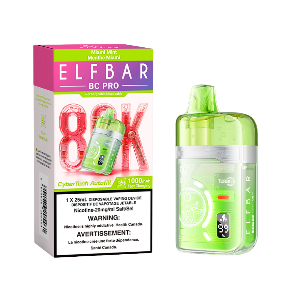 Elf Bar BC Pro 80K (ON)