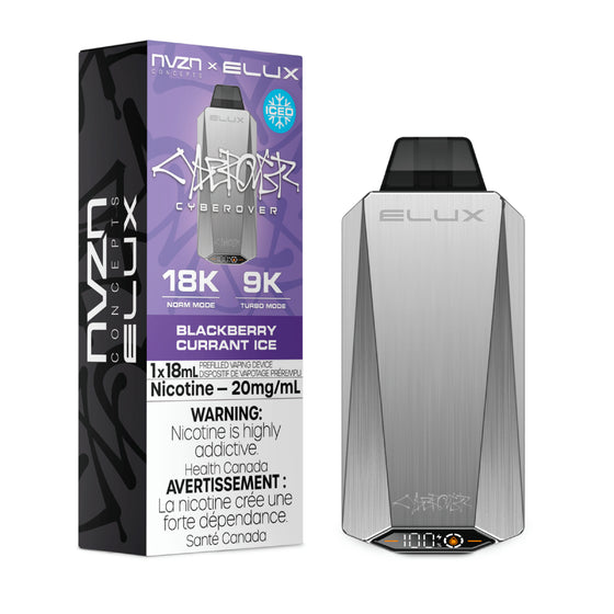 NVZN Elux Cyberover 18K Disposable (ONTARIO)