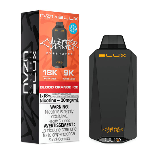 NVZN Elux Cyberover 18K Disposable (ONTARIO)