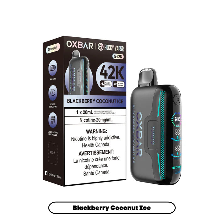Rocky Vapor Oxbar 42K  (Ontario)