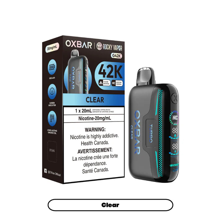 Rocky Vapor Oxbar 42K  (Ontario)
