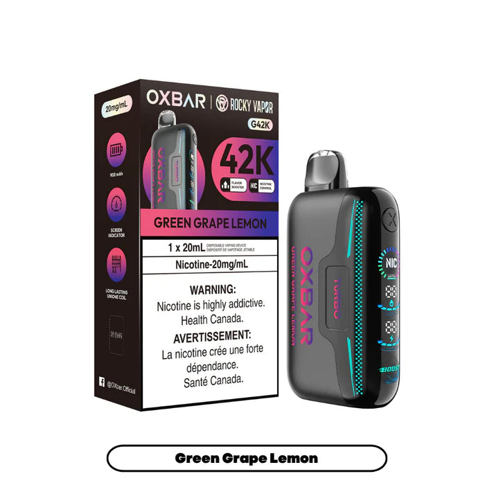 Rocky Vapor Oxbar 42K  (Ontario)