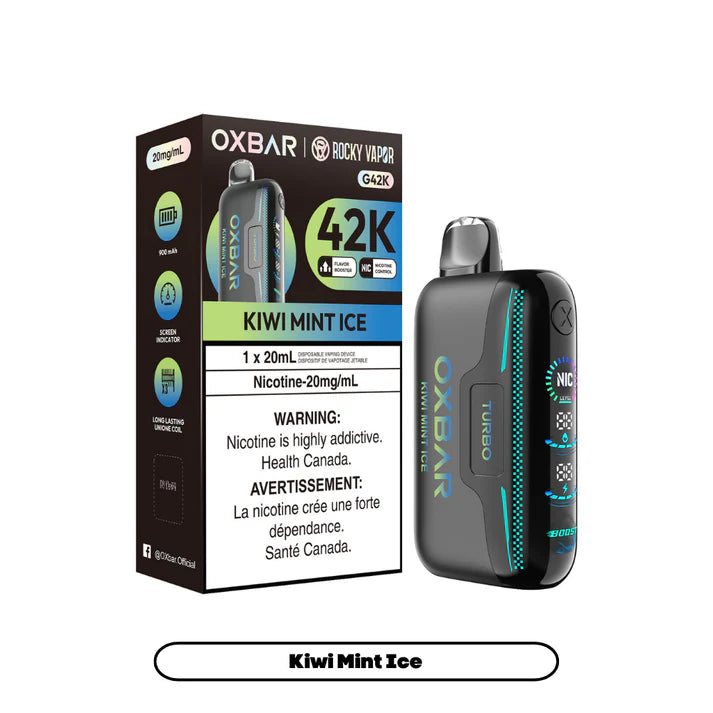 Rocky Vapor Oxbar 42K  (Ontario)