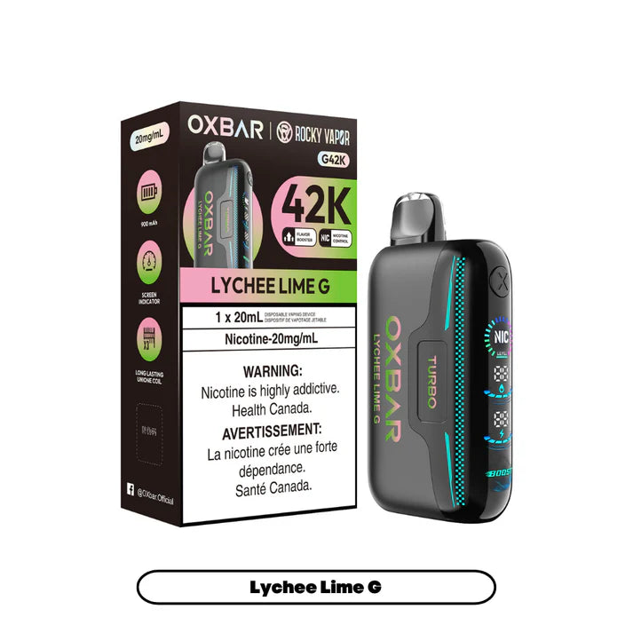 Rocky Vapor Oxbar 42K  (Ontario)