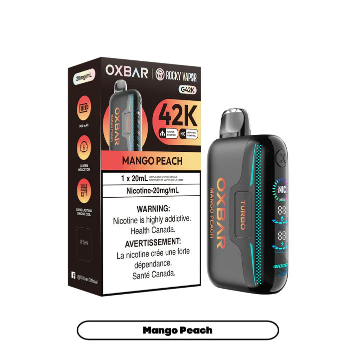 Rocky Vapor Oxbar 42K  (Ontario)