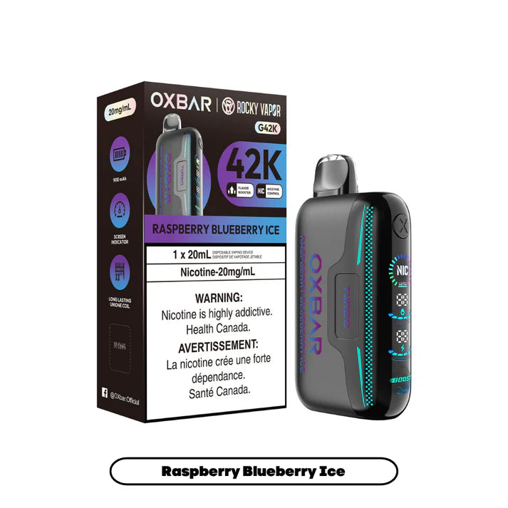 Rocky Vapor Oxbar 42K  (Ontario)