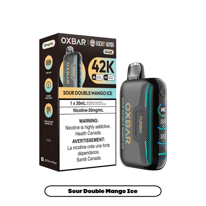 Rocky Vapor Oxbar 42K  (Ontario)