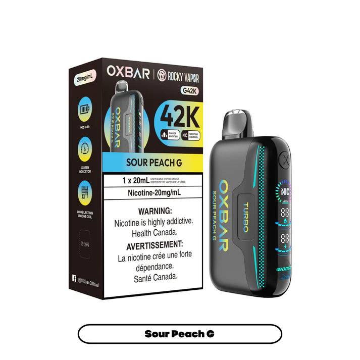 Rocky Vapor Oxbar 42K  (Ontario)