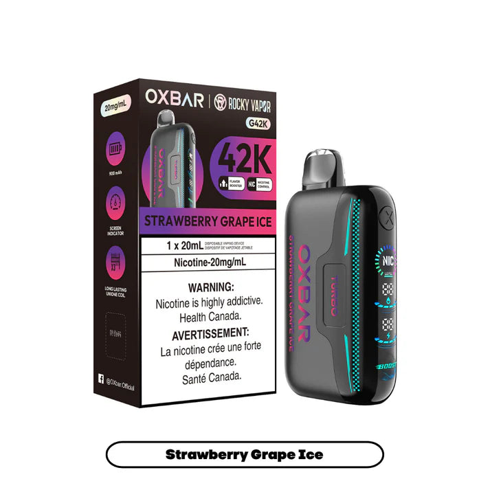 Rocky Vapor Oxbar 42K  (Ontario)