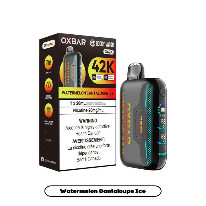 Rocky Vapor Oxbar 42K  (Ontario)