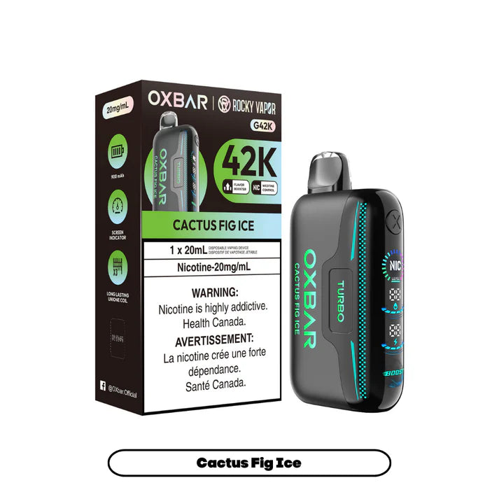 Rocky Vapor Oxbar 42K  (Ontario)