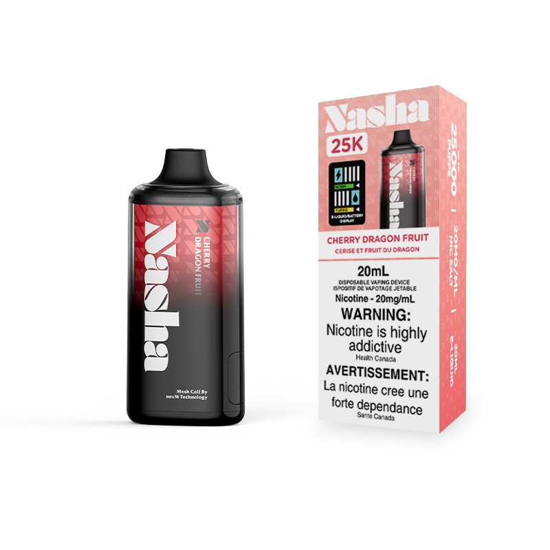 Nasha 25K Disposable (ONTARIO) - GTA Vapes Nasha 25K Disposable (ONTARIO) - GTA Vapes