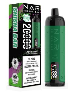 Nar Shisha Bar 20k (ONTARIO)