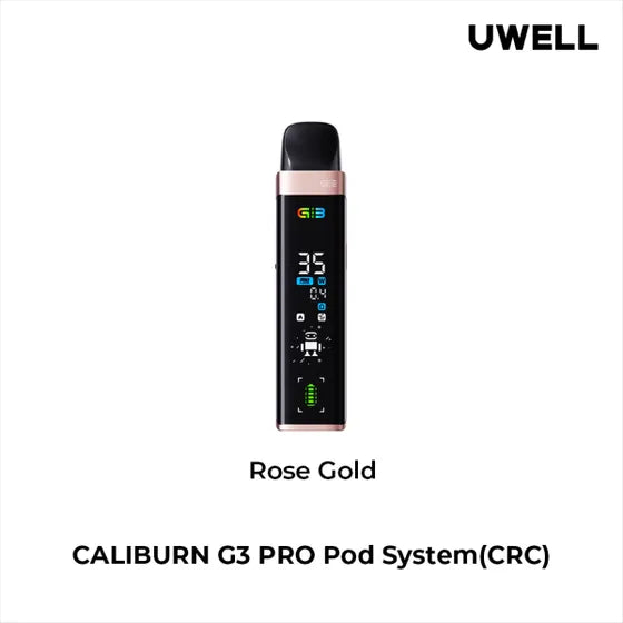 UWELL CALIBURN G3 PRO POD KIT [CRC]