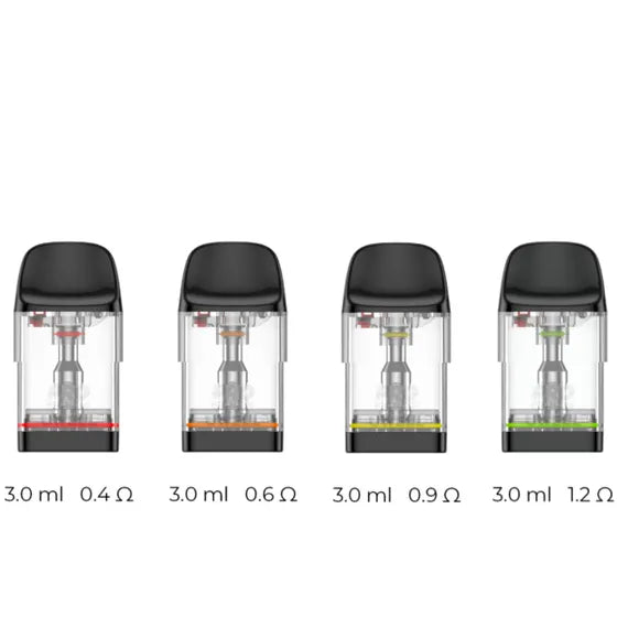 Uwell Caliburn G3/G4 GPP Replacement Pods 3mL 4/PK [CRC]