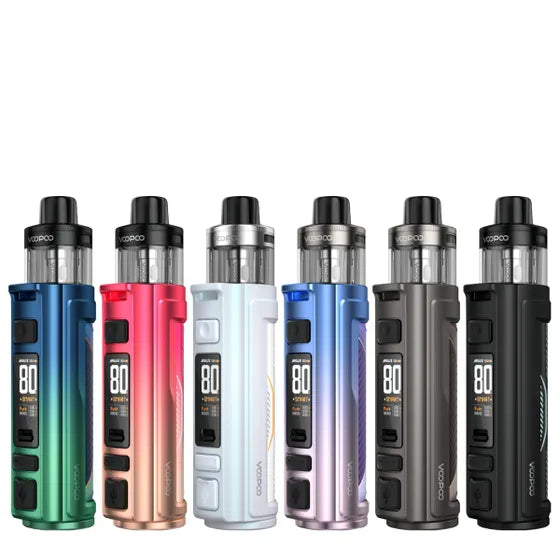 Voopoo ARGUS PRO 2 Pod Mod Kit 80W 2mL [CRC Version]