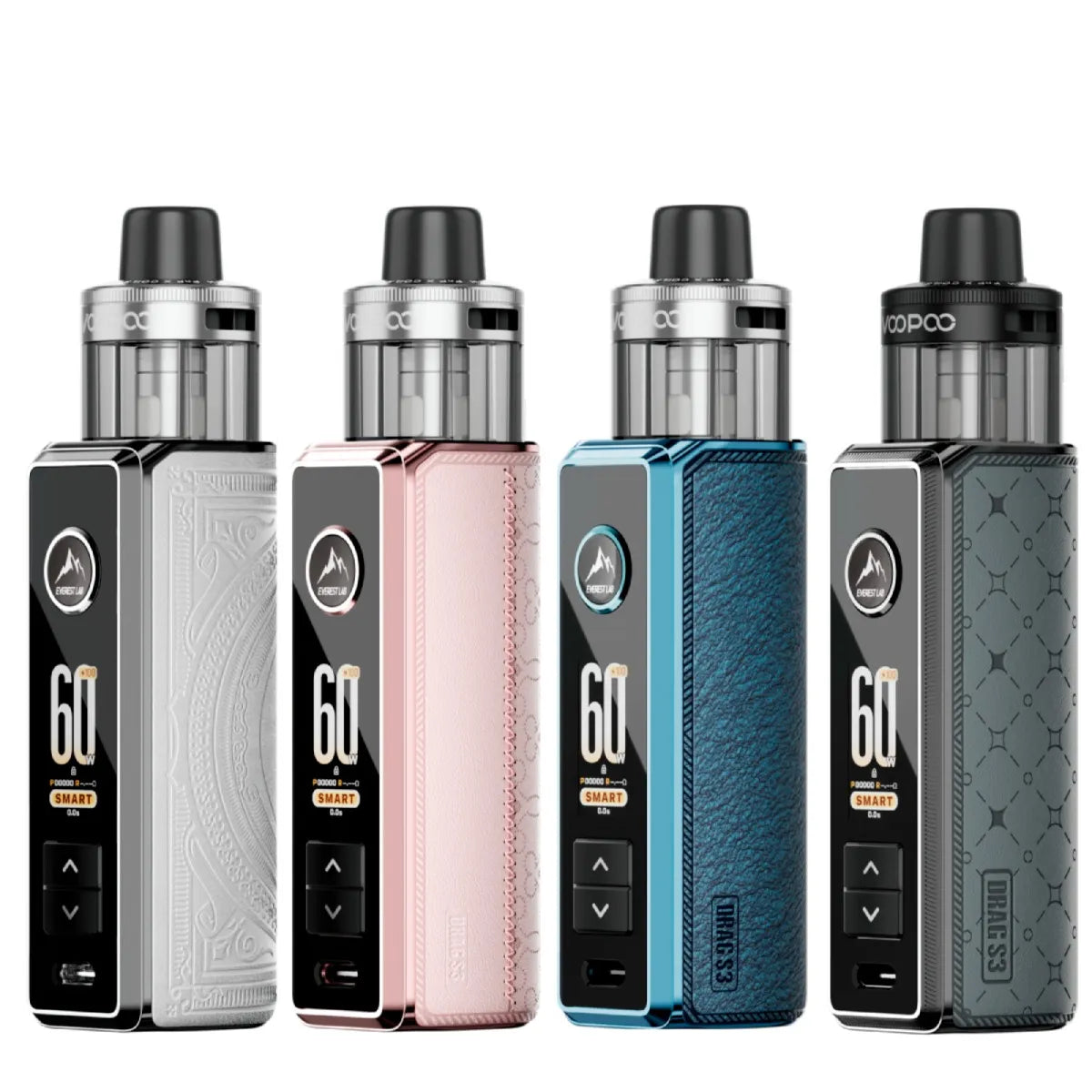 Voopoo Drag S3 Mod Pod Kit 60W 5mL