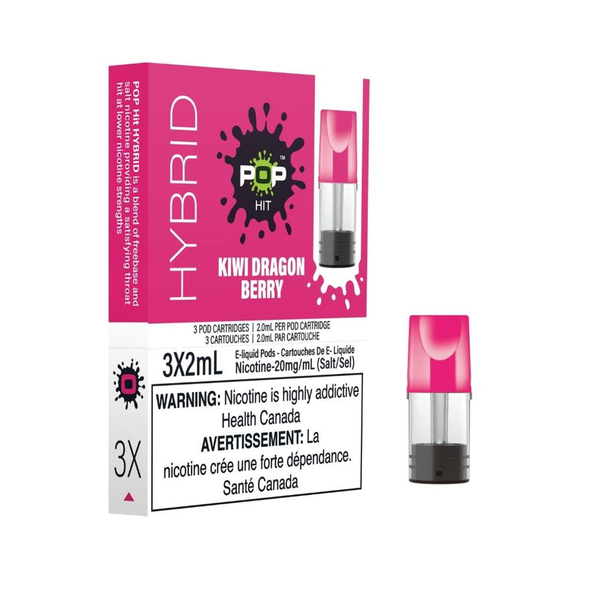 Pop Pods Hybrid (3/Pk) (ONTARIO)