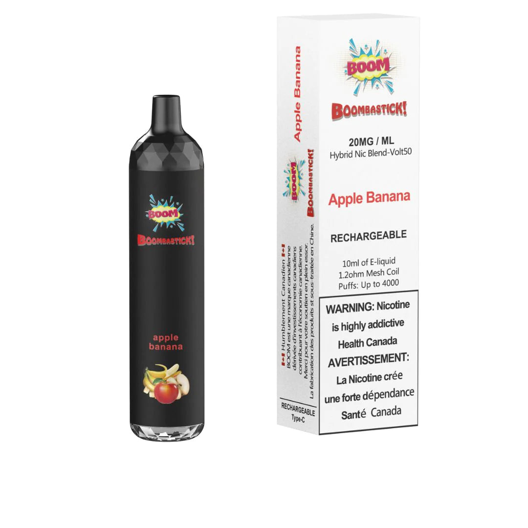 Boombastick 4000+ Puffs (Rechargeable)