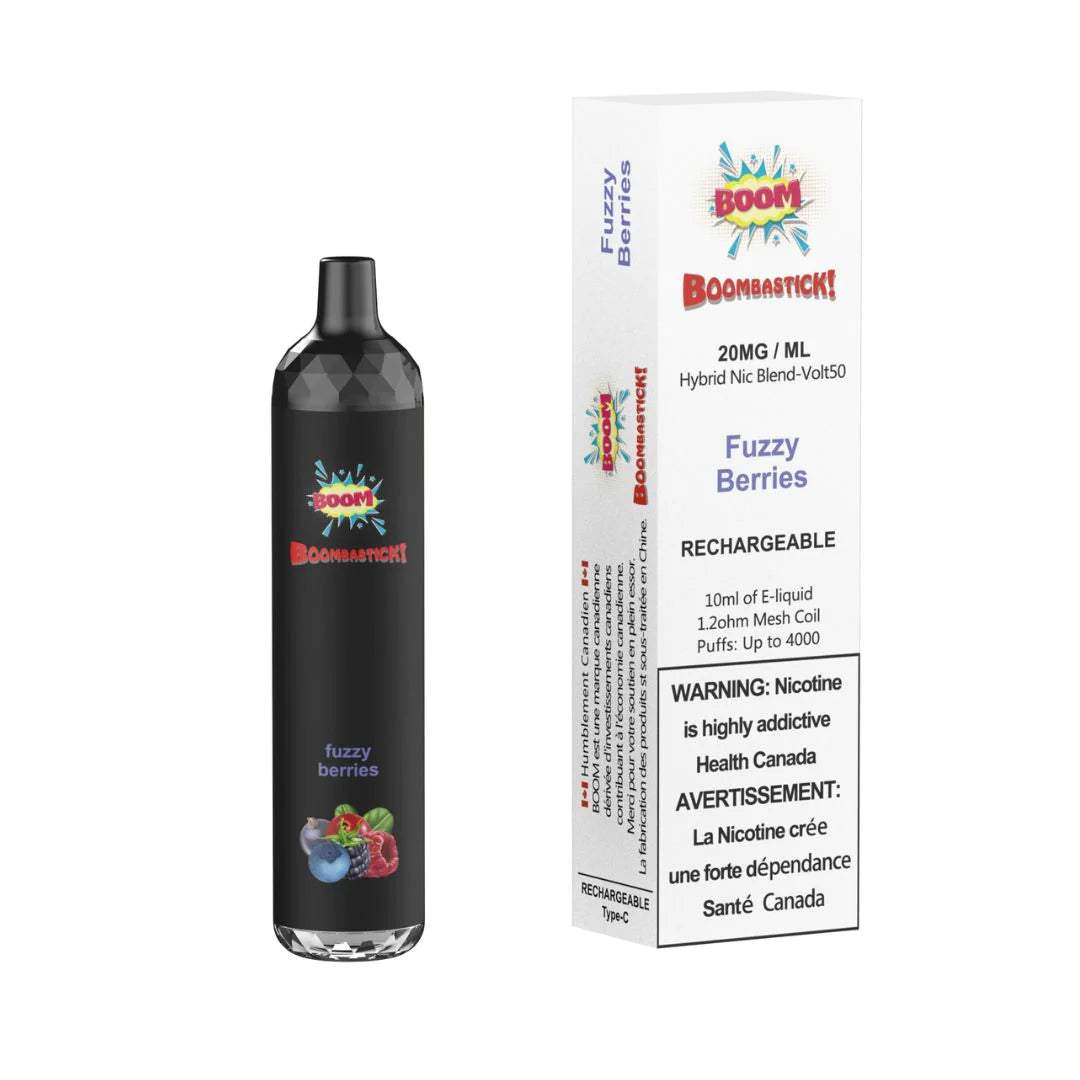 Boombastick 4000+ Puffs (Rechargeable)