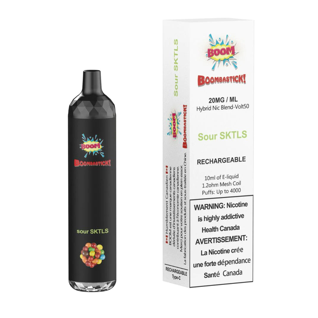 Boombastick 4000+ Puffs (Rechargeable)