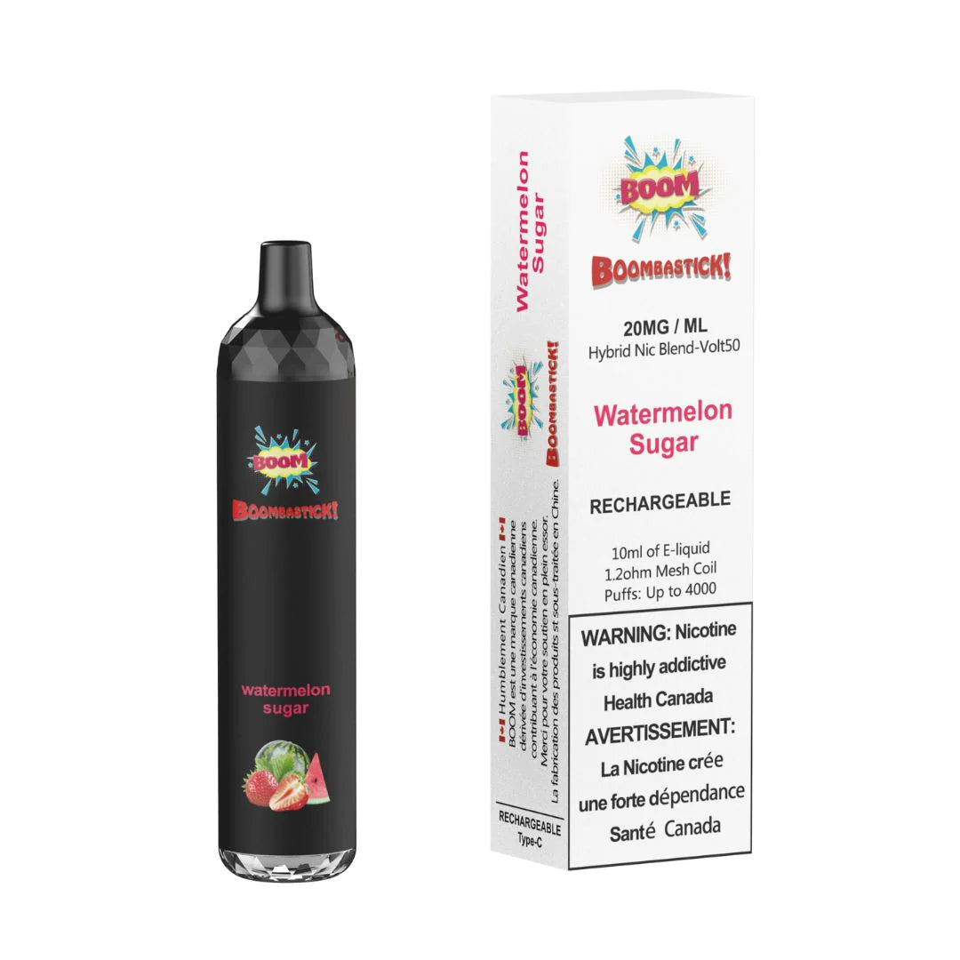 Boombastick 4000+ Puffs (Rechargeable)